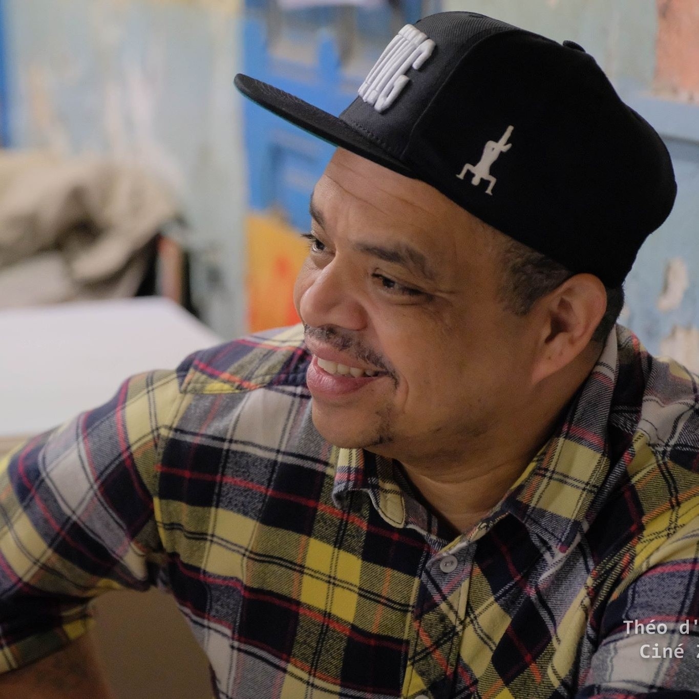 Richard Justin, professeur de danse Hip Hop à Marseille, photo de portrait.